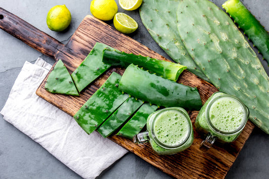 Aloe Vera & Lemon Juice Drink for Weight Loss