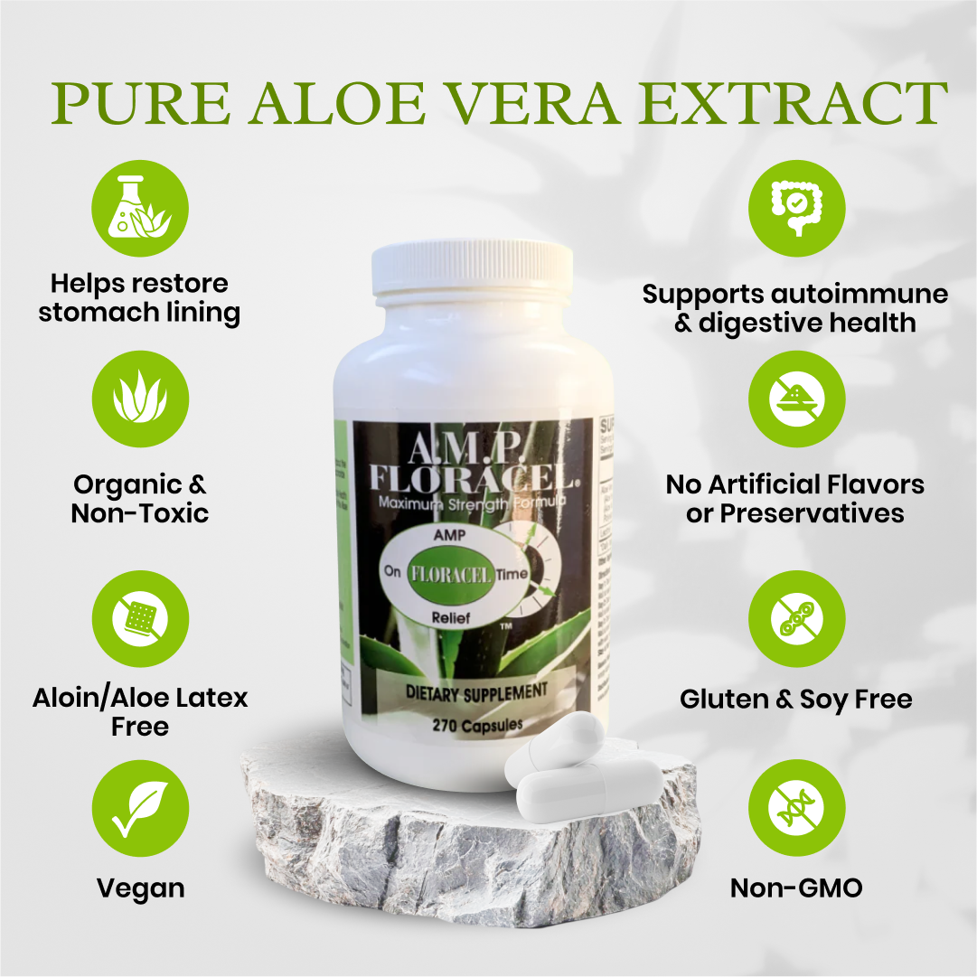 Aloe Capsules Formula
